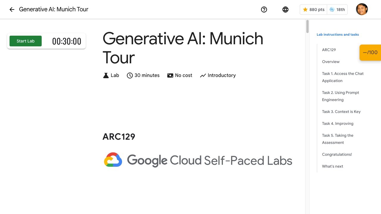Generative AI Munich Tour ARC129