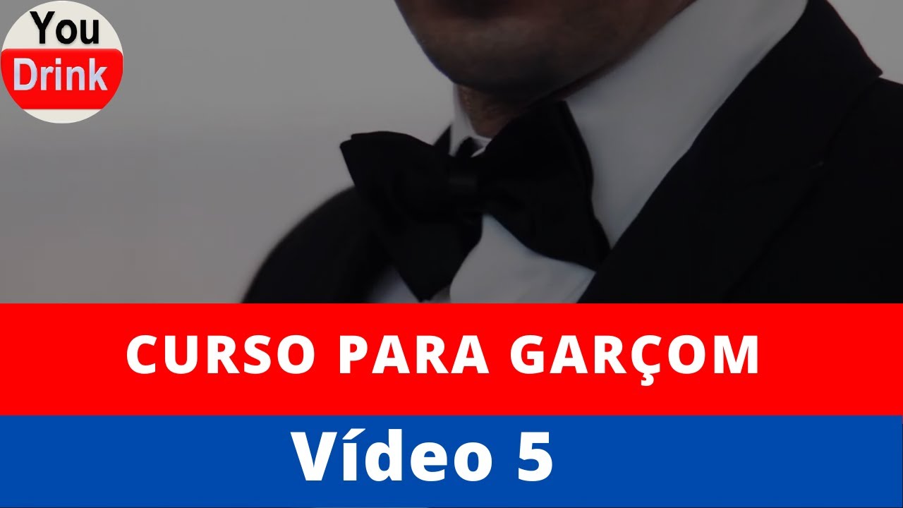 CURSO PARA GARÇOM - 5º VÍDEO - Mise en place
