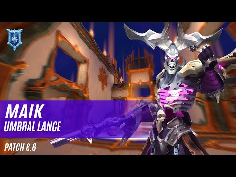 MAIK OMEN PALADINS COMPETITIVE (NEW PATCH 6.6) UMBRAL LANCE