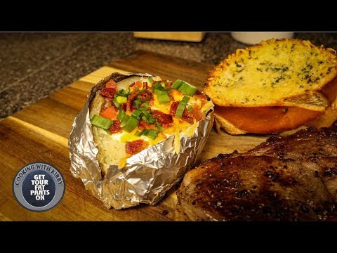Fully Loaded Baked Potato - Side Dishes - Easy Recipes