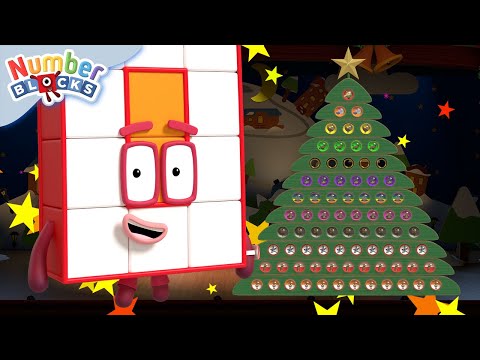 12 Days of Christmas Counting Song for Kids | Learn Count and Sing | @Numberblocks