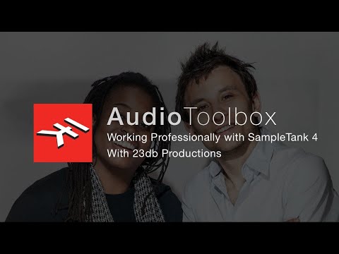 Working Professionally with SampleTank 4 with 23db Productions
