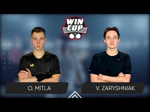 12:30 Oleksii Mitla - Vadym Zaryshniak 02.10.2025 WINCUP Master TABLE 1