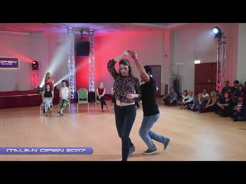 Italian Open 2017 - Advanced JnJ - Oliver Monroy & Gina Rölike