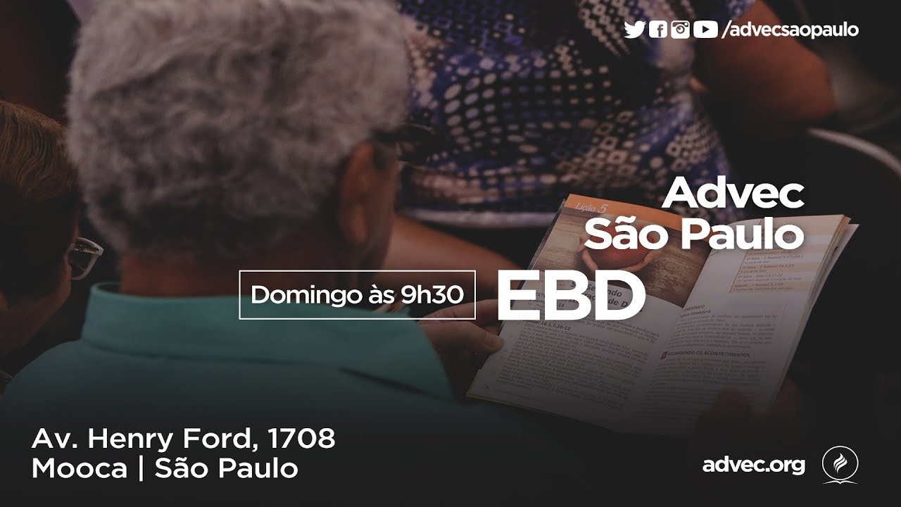 EBD | Lição 9: Josafá, A vitória por meio da adoração | 26/08/2018