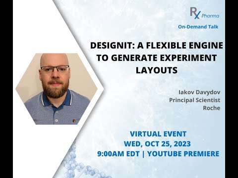 Designit: a flexible engine to generate experiment layouts, R in Pharma presentation