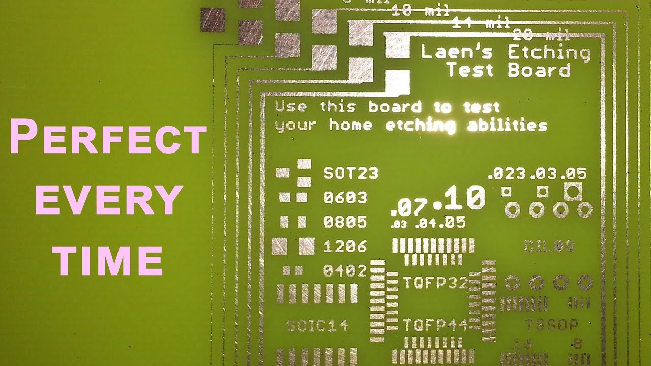 Just print a PCB (HOW TO)