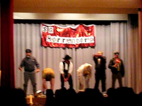 Winterfeier 2011 SG Horrenberg - Sechs Berufe