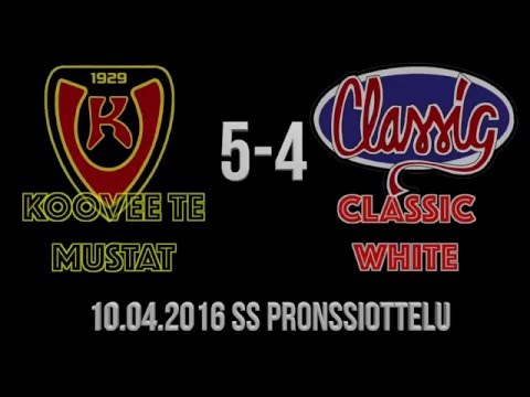 2016 04 10 Koovee TE vs Classic Blue SS Pronssiottelu