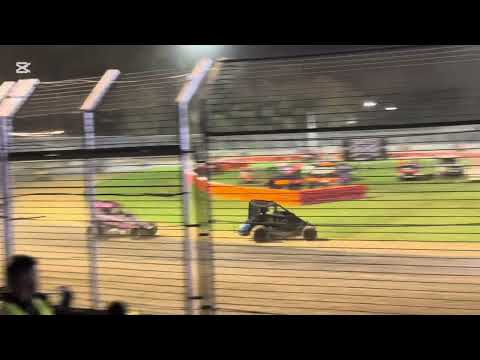 Speedcars Final NAPA Adelaide Showdown Sprintcars In The City 26/11/2025