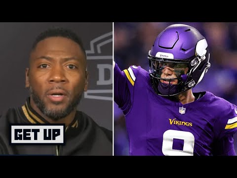 GET UP | "Giants made a serious mistake"- Clark: J.J. McCarthy is a steal for Vikings with 10th pick