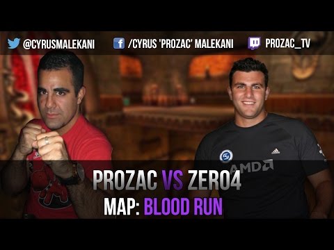 proZaC -vs- ZeRo4 - ztn3tourney1 (ESWC 2003 - Quake 3)