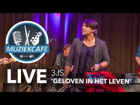 3JS - 'Geloven In Het Leven' live bij Muziekcafé