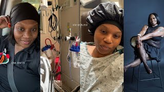 VLOG| After Birthday Shenanigans | Diverticulitis Complications | Unexpected Hospital Stay