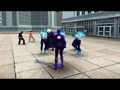 Amazing Spiderman 4 - Flying Spider Rope Hero City Battle | Android GamePlay