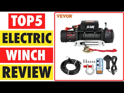 Top 5 Best Electric Winch In 2024 | Electric Portable Winches