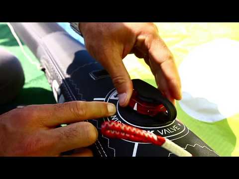 Kite Stovas ARDEA CF + MHX PRO 2 WAY video
