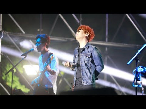 170902 넬(Nell) - 지구가 태양을 네 번 @ 광주 사운드파크 페스티벌