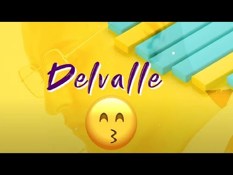 Delvalle - Besitos En La Boca (Official Lyric Video)