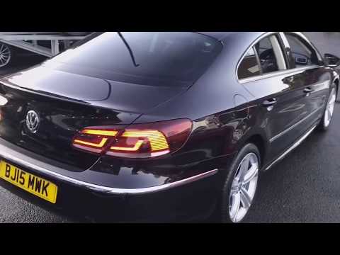 VW CC R Line Tdi DSG Bluemotion Technology Coupe 2.0 Semi Auto Diesel