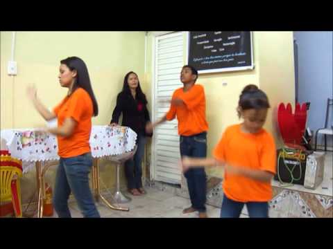 Quadrangular Vera Cruz...B.H...M.G....19 Agosto 2012 - Hebreus da Paz - Culto do Amigo.