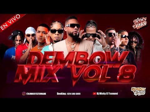 Dembow Mix Vol 8 DJ Micky El Tsunami ❌ Mestizo ❌ Donaty ❌ Jey One