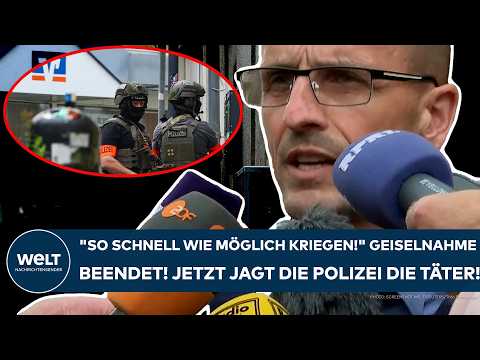 Video Thumbnail: SINZIG: "So schnell wie möglich kriegen!" Geiselnahme beendet! Jetzt jagt die Polizei die Täter!
