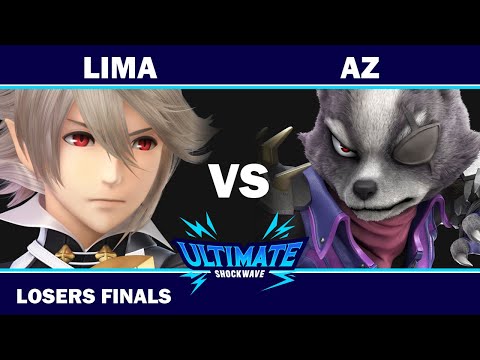 USW 170 - Losers Finals - Lima (Corrin) VS AZ (Wolf) - SSBU Ultimate
