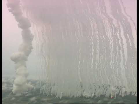 Ariane flight 501 launch replays (helicopter and ground view)