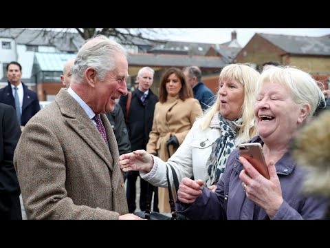 Prince Charles brushes off media questions over explosive Oprah interview