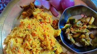 Very tasty veg pulav