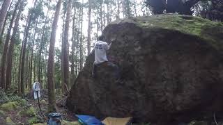 KBAボルダー　進撃　３級