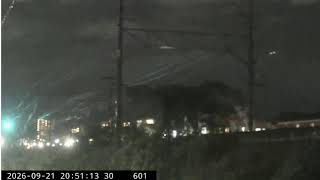 JR中央線　豊田駅～日野駅間 JR Chuo Line Toyoda~Hino Station train LIve Webcam,Japan,tokyo live webcam
