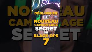 LE NOUVEAU CAMO SECRET "PARKOUR" SUR BLACK OPS 7 ! (tuto facile) #warzone #callofduty #cod