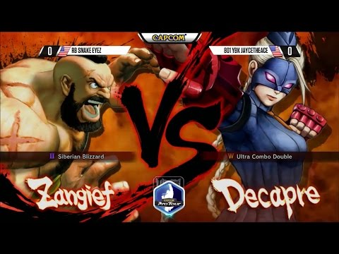 USFIV: RB Snake Eyez vs 801 YBK JayceTheAce - Canada Cup 2015 Top 8 - CPT 2015