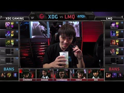 XDG vs LMQ Game 1 | S4 NA LCS Summer Promotion Tournament Day 1 | LMQ vs XDG G1