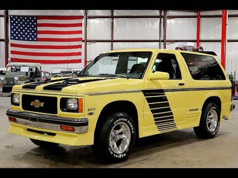 1987 Chevrolet S10 (CC-1222969) for sale in Kentwood, Michigan