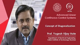 Concept of Diagonalization