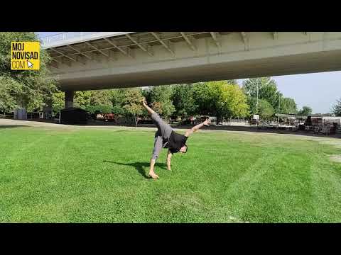Akrobata Nemanja Jovanović