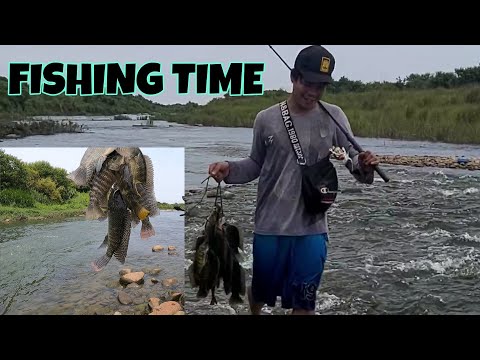 FISHING TIME { PANGANGAWIL SA ILOG } RENE'Z TV