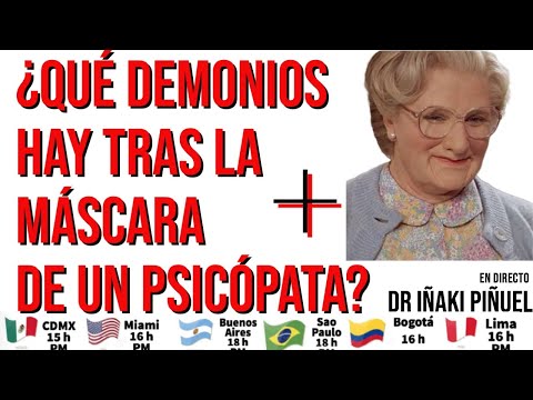 ➡️ ¿QUÉ HAY TRÁS LA MÁSCARA 😊 DE UN PSICÓPATA? 😈 - Dr Iñaki Piñuel
