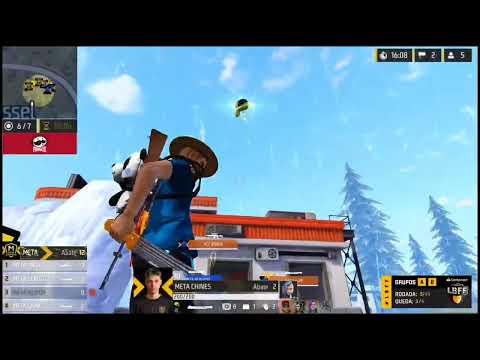 MELHORES MOMENTOS LBFF 2023 RODADA 5 QUEDA 3