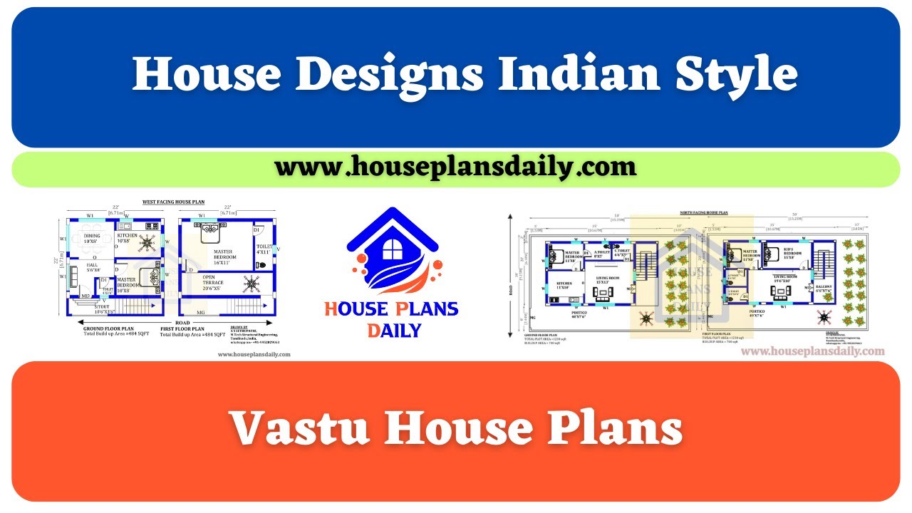 House Designs Indian Style | Vastu House Plans