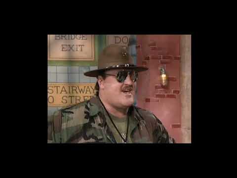 Super Mario Bros tv show w/special guest Sgt Slaughter of the WWF