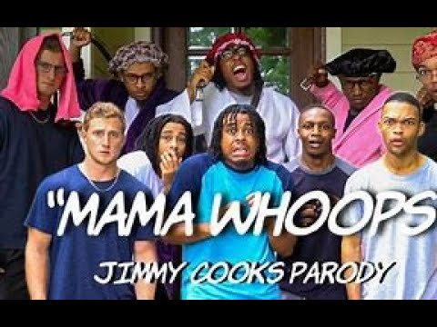 "Mama Whoops" But It's 1 Hour - Jimmy Cooks Parody | by @dtayknown