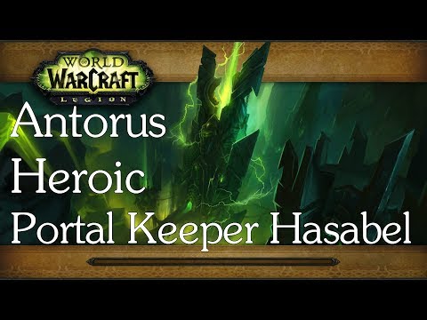 Portal Keeper Hasabel - Antorus Heroic - Rank5 @ 1.49M hps - Holy Paladin POV