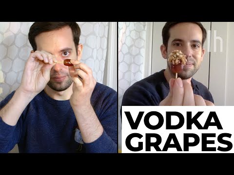 Should You Soak Grapes in Vodka and Put Them on a Stick?  |  Hack or Wack