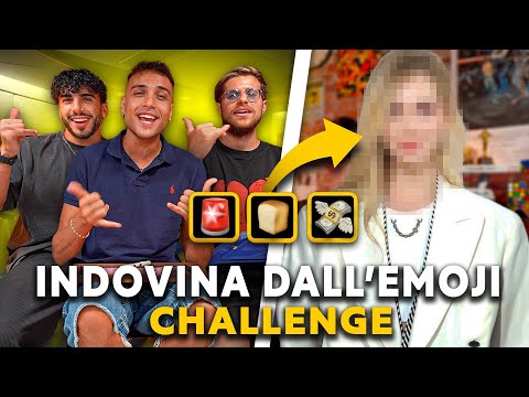 GUESS FROM THE EMOJI CHALLENGE - YET THE WORST VIDEO EVER! | Awed, Riccardo Dose, and Dadda