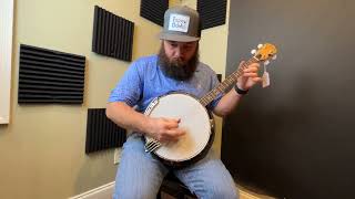 Video thumbnail for Gold Tone CC-IT Cripple Creek Irish Tenor 4-String Resonator Banjo Demo by Papaw Odells