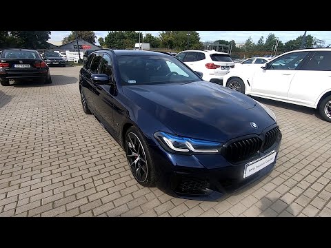 BMW Serii 5 520 d | 2.0, 190KM, 2020 | Używane Bawaria Motors